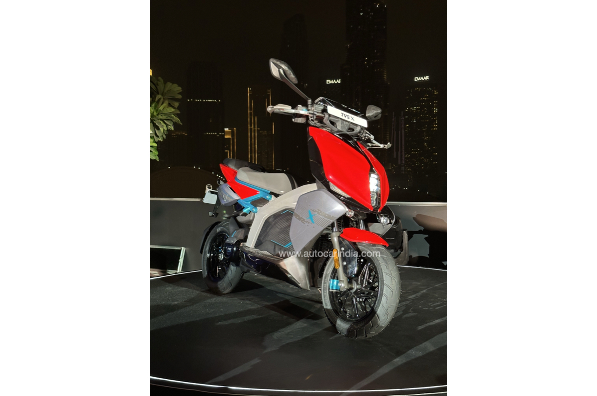 TVS has launched the new X e-scooter at Rs 2.50 lakh (ex-showroom, Bengaluru).